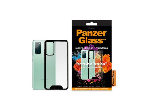 PanzerGlass ClearCase за Samsung Galaxy S20 FE, прозрачен на супер цени