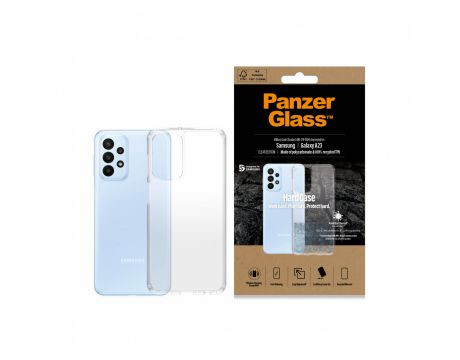 PanzerGlass HardCase за Samsung Galaxy A23, прозрачен на супер цени