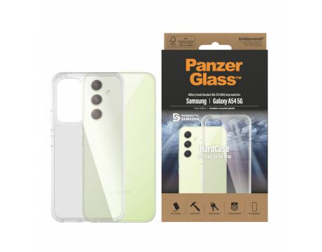PanzerGlass HardCase за Samsung Galaxy A54 5G, прозрачен на супер цени