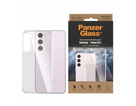 PanzerGlass Hard Case за Samsung Galaxy S23+, прозрачен на супер цени