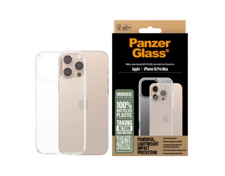 PanzerGlass HardCase за Apple iPhone 16 Pro Max, прозрачен на супер цени