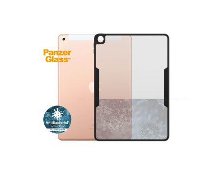 PanzerGlass ClearCase за Apple iPad 10.2"/Pro 10.5"/Air 10.5", прозрачен/черен на супер цени
