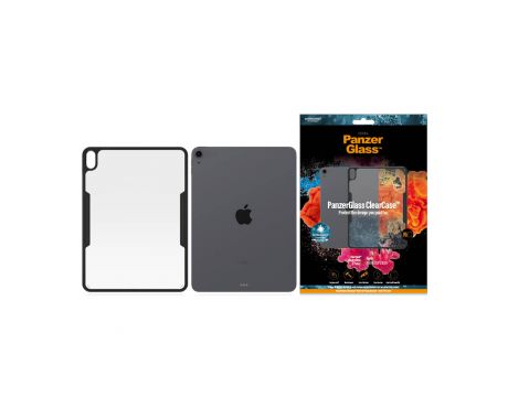 PanzerGlass ClearCase за Apple iPad Air 10.9" (2020), прозрачен/черен на супер цени