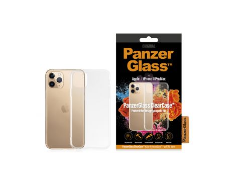 PanzerGlass ClearCase за Apple iPhone 11 Pro Max, прозрачен на супер цени