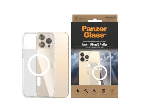 PanzerGlass Hardcase за Apple Iphone 13 Pro Max, прозрачен на супер цени