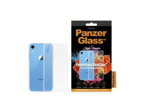 PanzerGlass ClearCase за Apple iPhone XR, прозрачен на супер цени