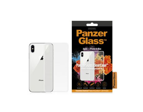 PanzerGlass ClearCase за Apple iPhone XS Max, прозрачен на супер цени