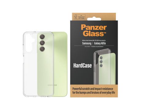 PanzerGlass Hardcase за Samsung Galaxy A05s, прозрачен на супер цени