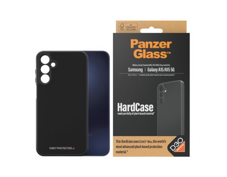 PanzerGlass HardCase за Samsung Galaxy A15, черен на супер цени