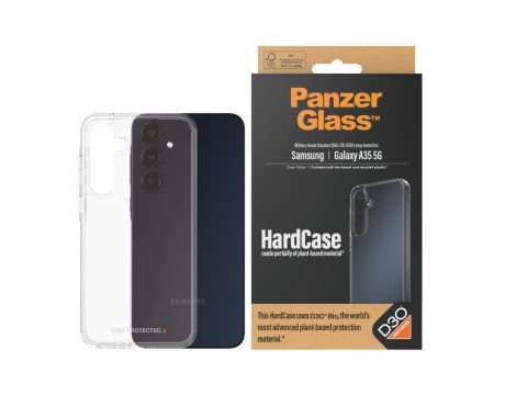 PanzerGlass Hardcase за Samsung Galaxy A35 5G, прозрачен на супер цени