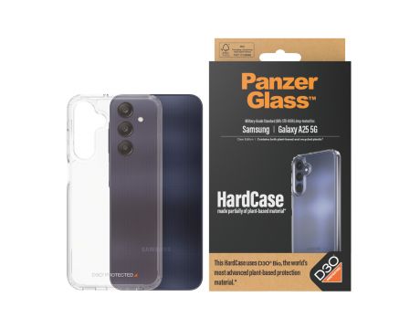 PanzerGlass Hardcase за Samsung Galaxy A25, прозрачен на супер цени