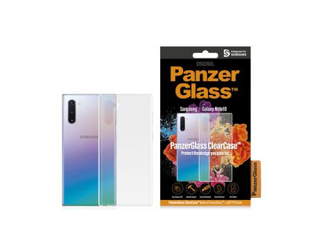 PanzerGlass ClearCase за Samsung Galaxy Note 10, прозрачен на супер цени