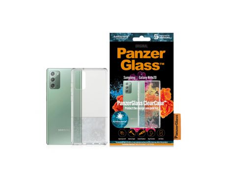 PanzerGlass ClearCase за Samsung Galaxy Note 20, прозрачен на супер цени