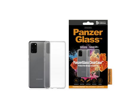 PanzerGlass ClearCase за Samsung Galaxy S20+, прозрачен на супер цени
