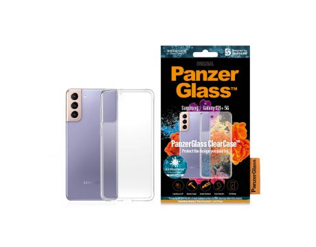 PanzerGlass ClearCase за Samsung Galaxy S21+, прозрачен на супер цени