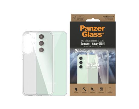 PanzerGlass HardCase за Samsung Galaxy S23 FE, прозрачен на супер цени
