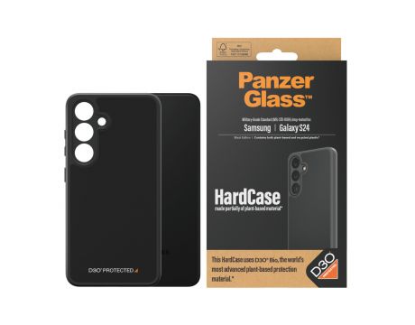 PanzerGlass Hardcase за Samsung Galaxy S24, черен на супер цени