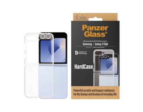 PanzerGlass HardCase за Samsung Galaxy Z Flip 6, прозрачен на супер цени