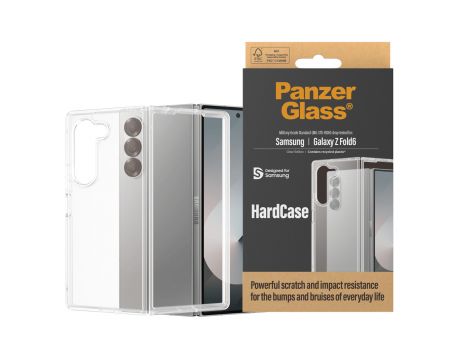PanzerGlass HardCase за Samsung Galaxy Z Fold 6, прозрачен на супер цени