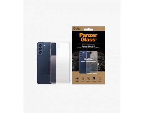 PanzerGlass HardCase за Samsung Galaxy S21 FE, прозрачен на супер цени