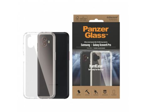 PanzerGlass HardCase за Samsung Xcover 6 Pro, прозрачен на супер цени