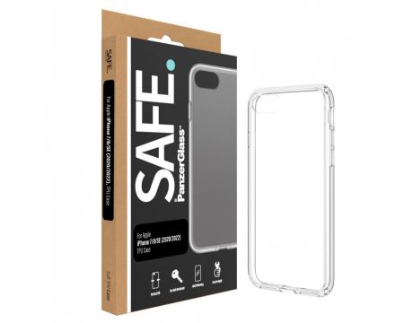 SAFE за Apple iPhone 7/8/SE 2020/SE 2022, прозрачен на супер цени