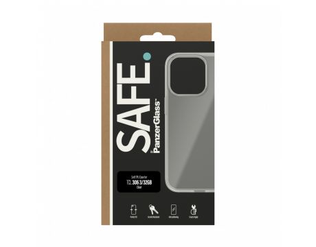 SAFE за TCL 306 3/32GB, прозрачен на супер цени