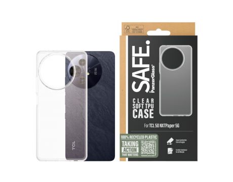 SAFE за TCL 50 Nxtpaper, прозрачен на супер цени