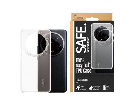 SAFE TPU за Xiaomi 14 Ultra, прозрачен на супер цени