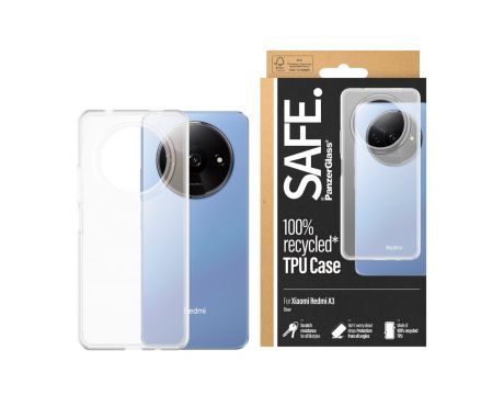 SAFE TPU за Xiaomi Redmi A3, прозрачен на супер цени