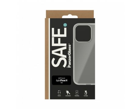 SAFE за Apple iPhone 14/13, прозрачен на супер цени