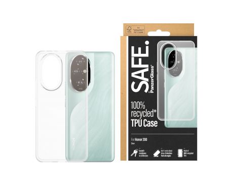 SAFE TPU за Honor 200, прозрачен на супер цени