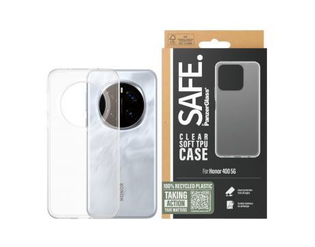 SAFE за HONOR 400 5G, прозрачен на супер цени