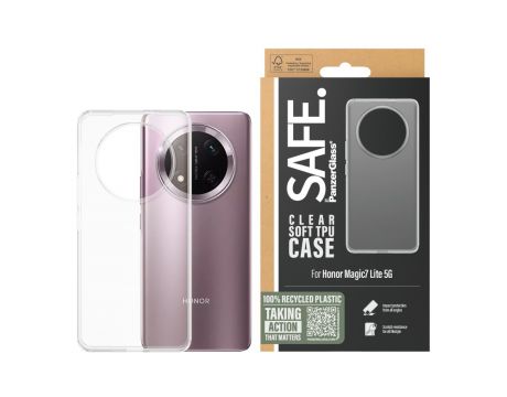 SAFE за HONOR Magic7 Lite, прозрачен на супер цени