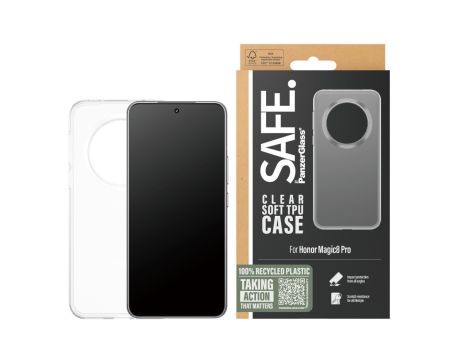 SAFE за Honor Magic 8 Pro, прозрачен на супер цени