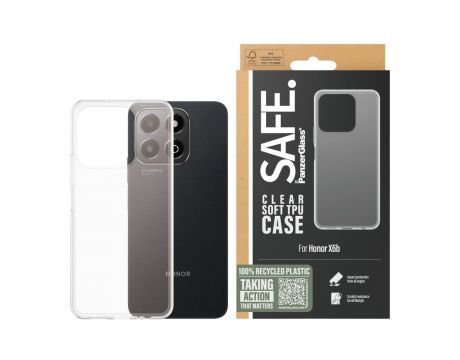 SAFE за  Honor X6b, прозрачен на супер цени