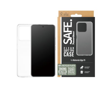 SAFE за Motorola Еdge 70, прозрачен на супер цени