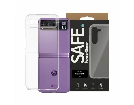 SAFE Soft TPU за Motorola Razr 40, прозрачен на супер цени