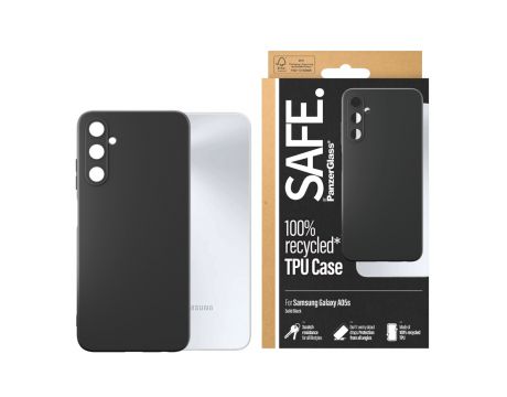 SAFE TPU за Samsung Galaxy A05s, черен на супер цени
