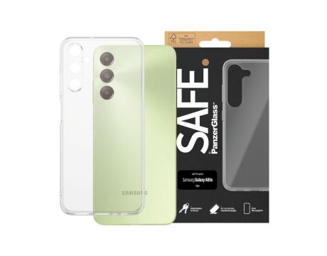 SAFE Soft TPU за Samsung Galaxy A05s, прозрачен на супер цени