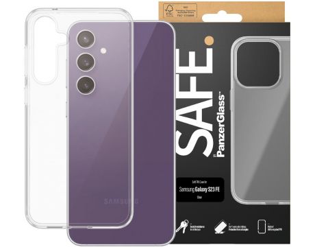 SAFE Clear за Samsung Galaxy S23 FE, прозрачен на супер цени