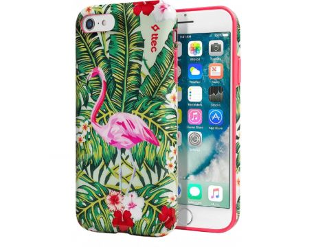 ttec Flamingo за Apple iPhone 7/8/SE2020/SE2022, шарен на супер цени