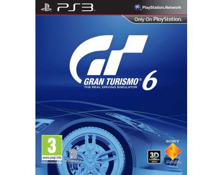 Gran Turismo 6 (PS3) на супер цени