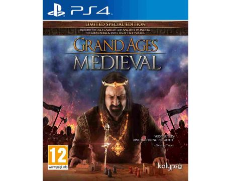 Grand Ages: Medieval Limited Special Edition (PS4) на супер цени