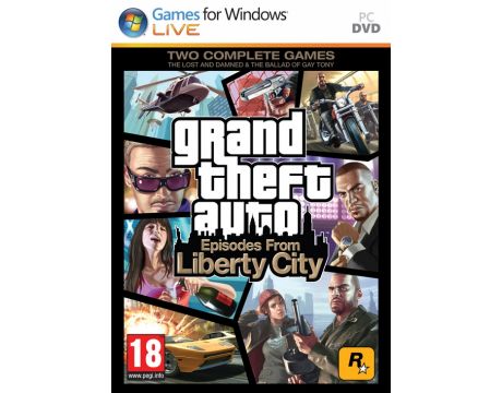 Grand Theft Auto: Episodes from Liberty City (PC) на супер цени
