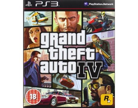 Grand Theft Auto IV - Bundle Copy (PS3) на супер цени