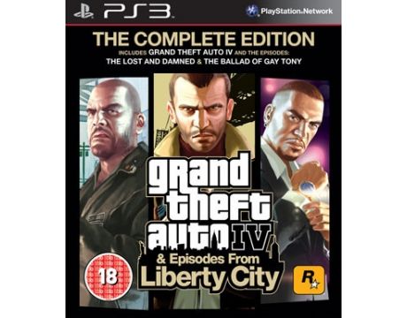 Grand Theft Auto IV - Complete Edition (PS3) на супер цени