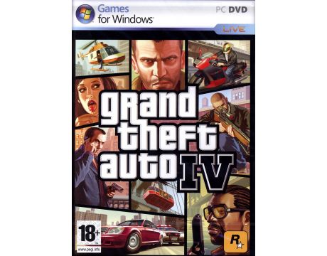 Grand Theft Auto IV (PC) на супер цени