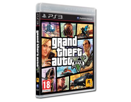 Grand Theft Auto V (PS3) на супер цени
