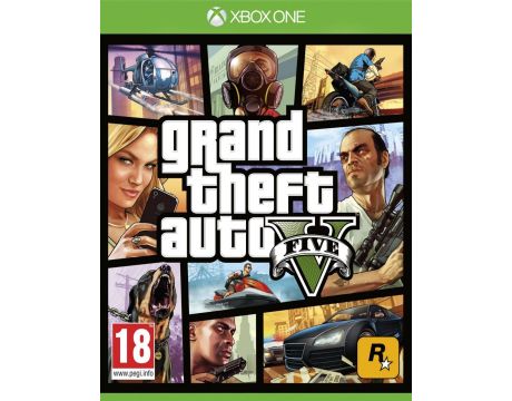 Grand Theft Auto V (Xbox One) на супер цени